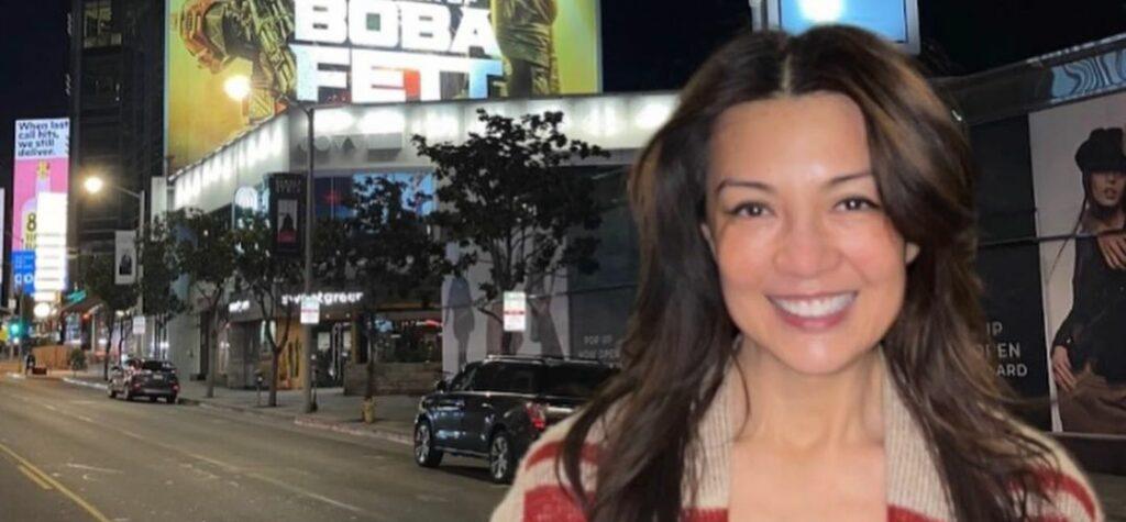 Ming-Na Wen in Hollywood