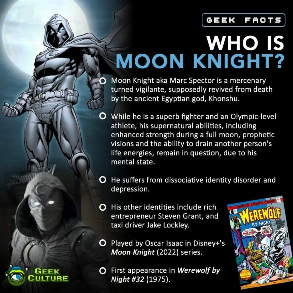 Pop Culture Headlines - Marvel's Moon Knight Trailer