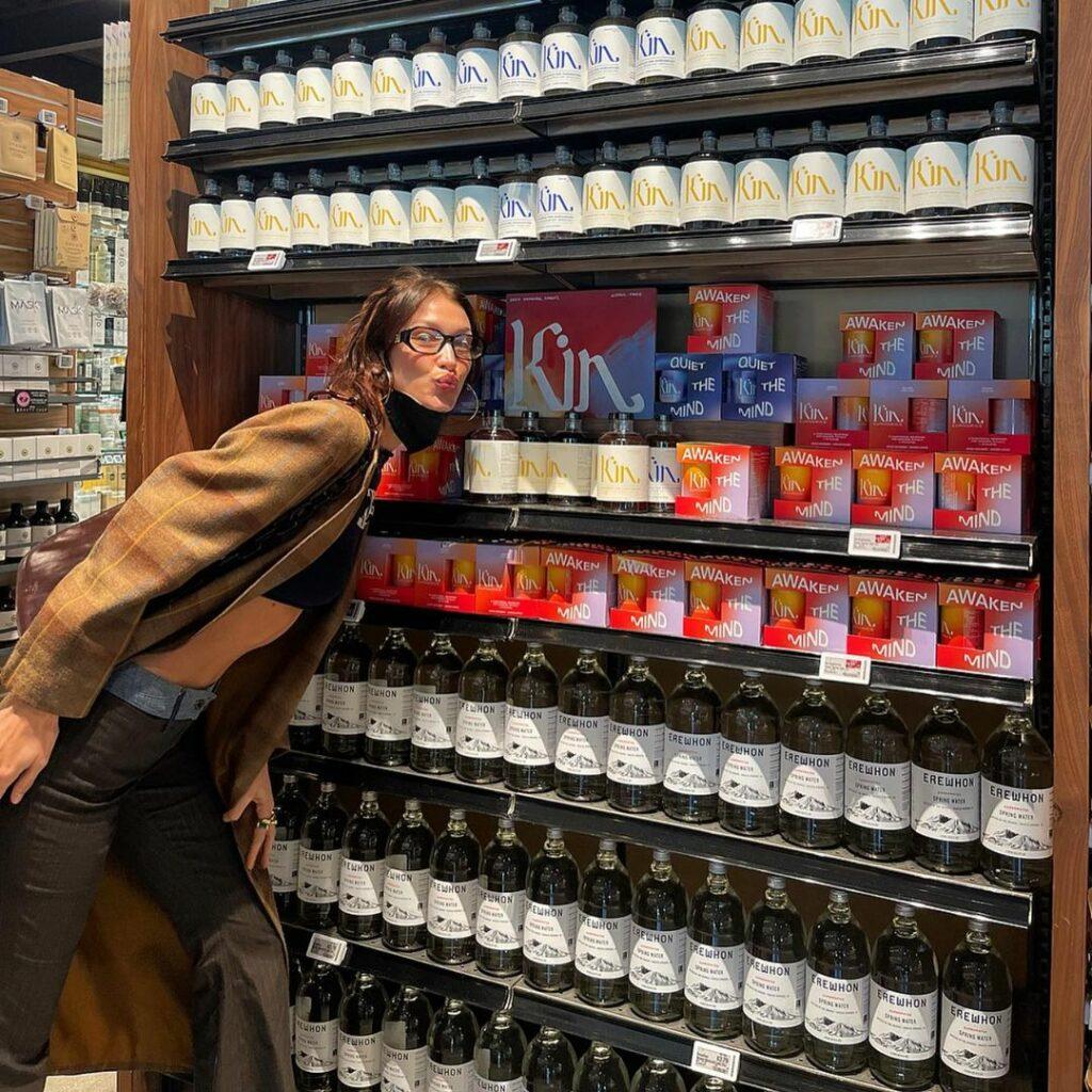 Bella Hadid Gives Dry January A Serious Go After 'Control' Issues