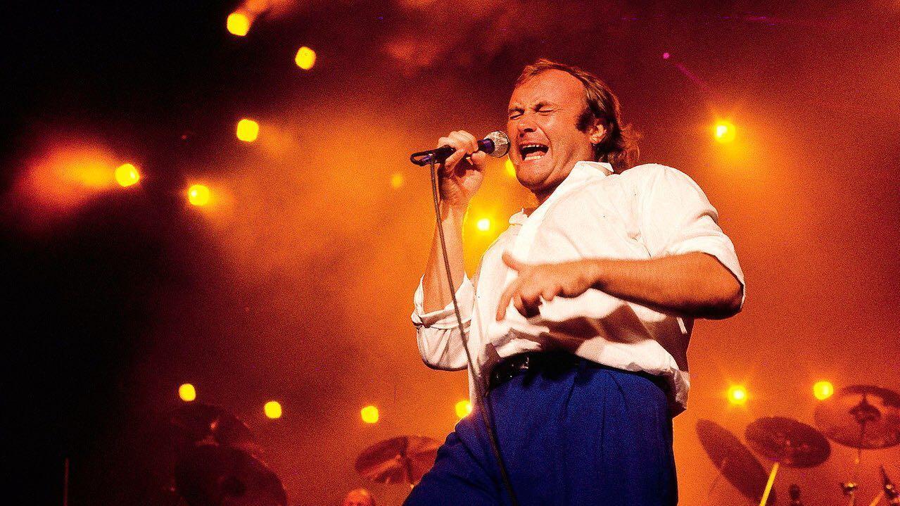 Singer Phil Collins 