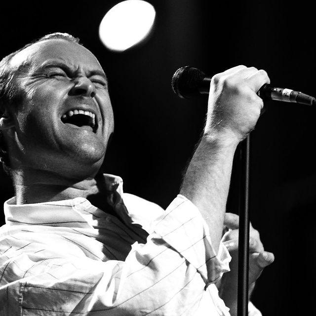 Singer Phil Collins 