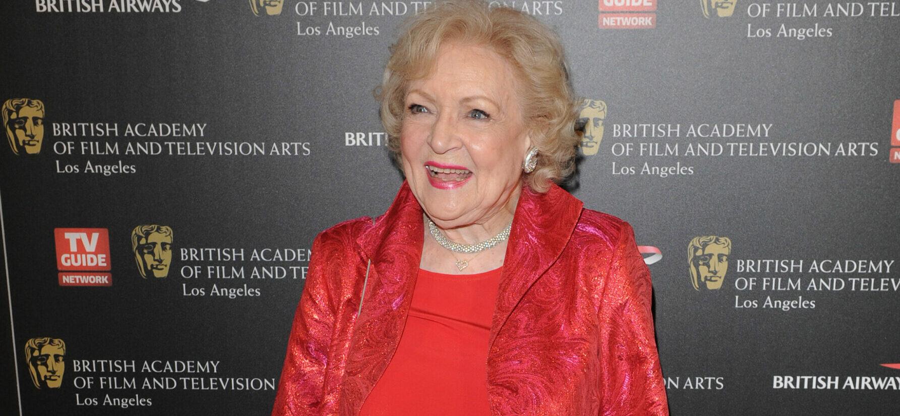 Betty White’s Cause Of Death Revealed: Suffered Stroke 6 Days Before Death