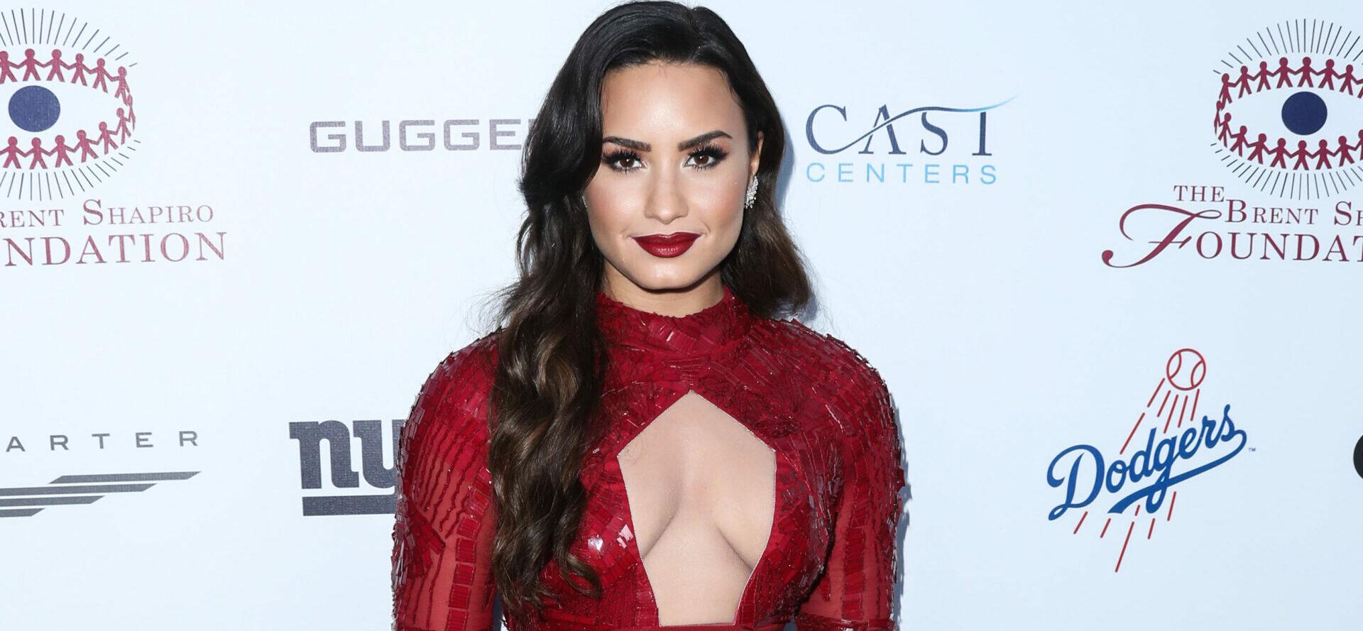 Demi Lovato Reveals She Went To Rehab…Again!