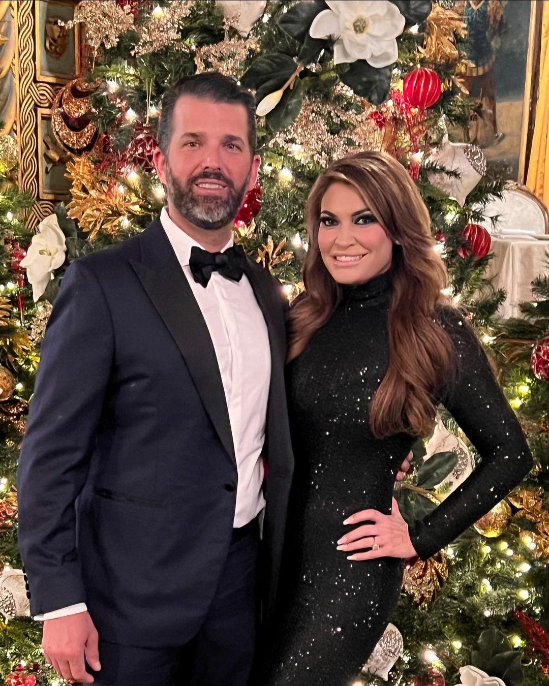 Donald Trump Jr. Secretly Engaged To Kimberly Guilfoyle For Over A YEAR!