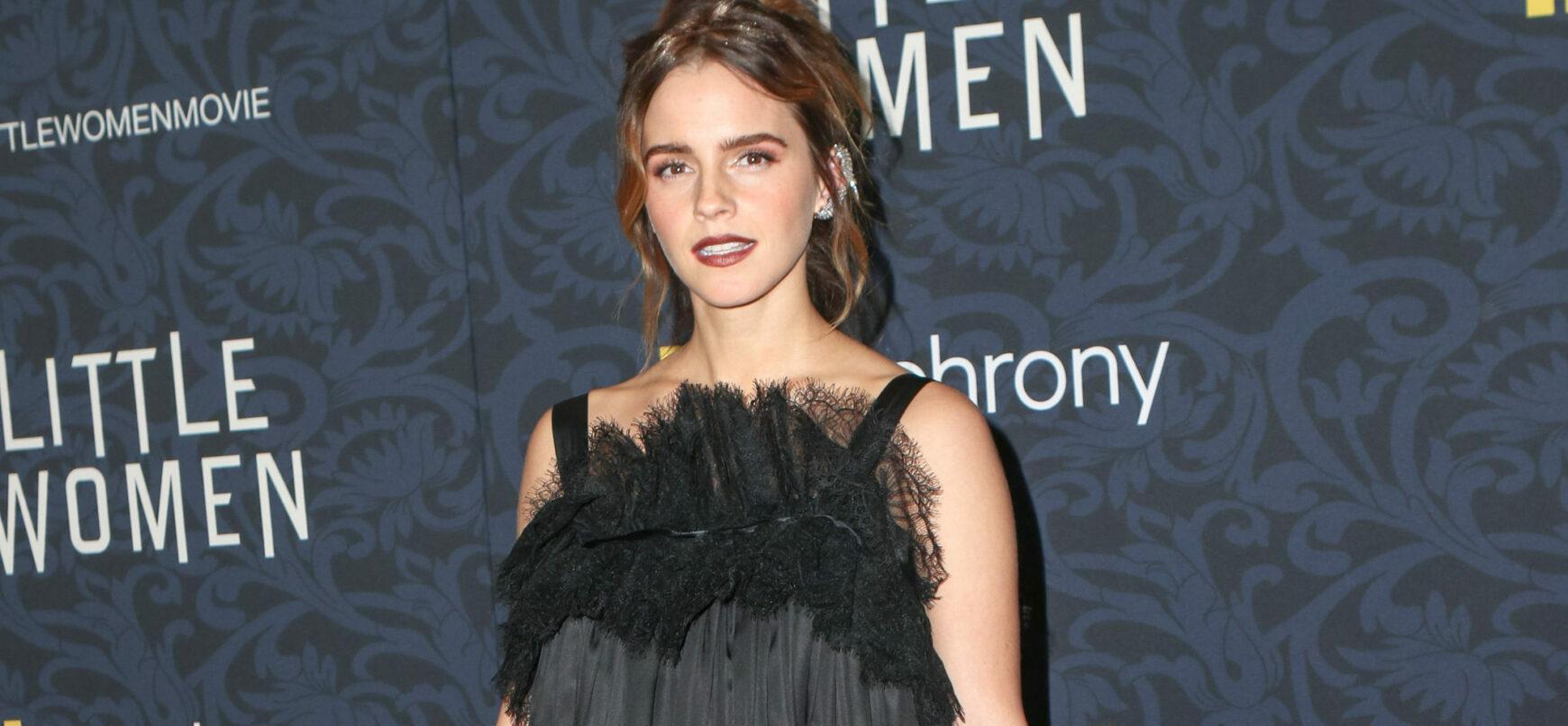 Emma Watson Says ‘Incest’ Kiss In ‘Harry Potter’ Made ‘Everyone’ Eager To Be On-Set