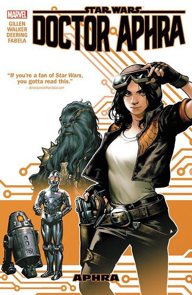 Aphra Comic Book Cover