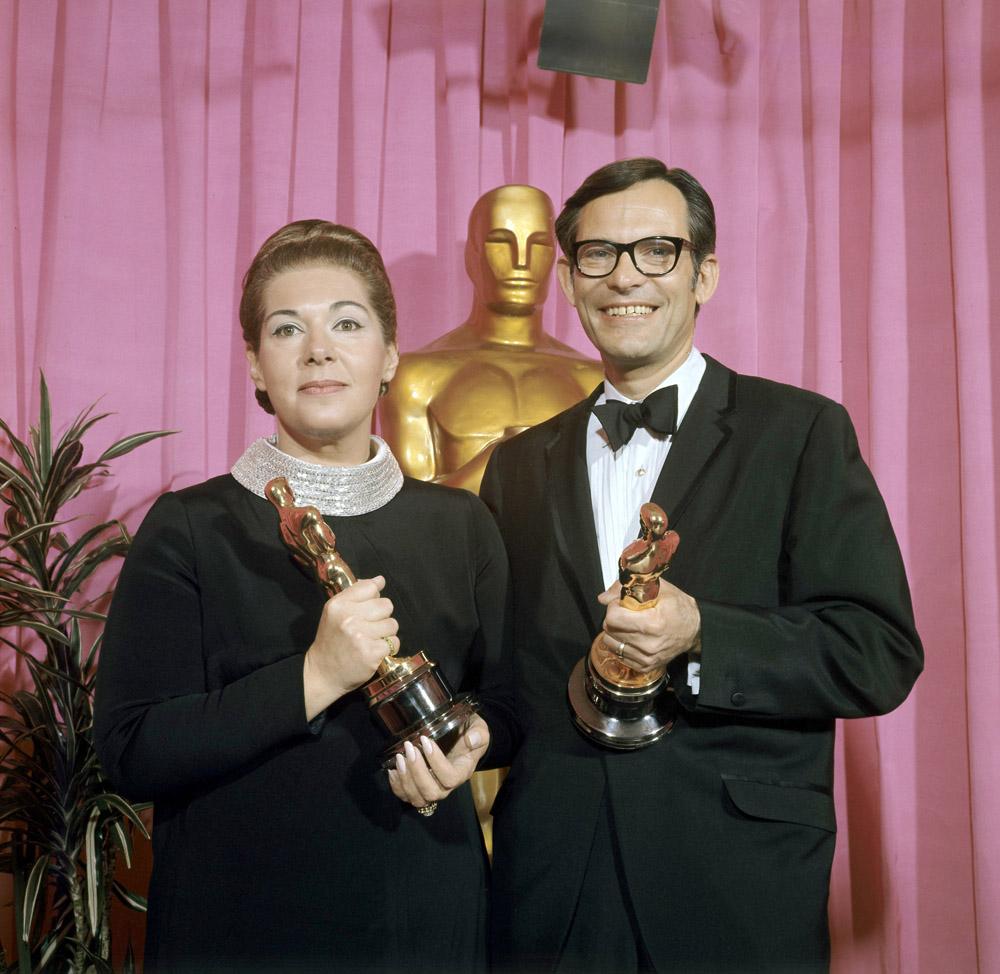 Alan Bergman and Marilyn Bergman