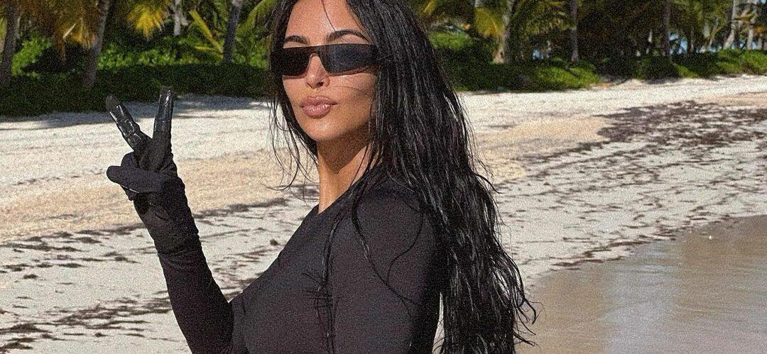 Kim Kardashian Deletes Evidence Of Crooked Leg