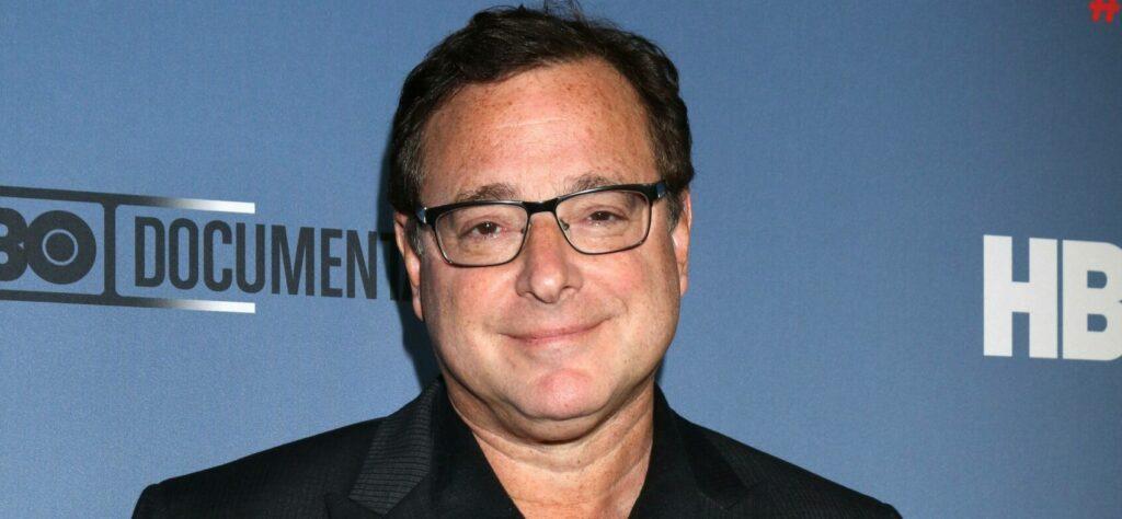 Bob Saget smiling.