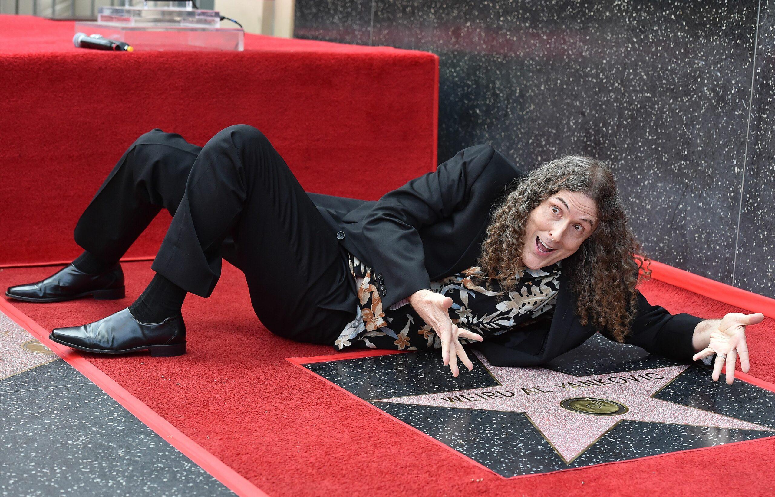 Weird Al Yankovic Walk of Fame