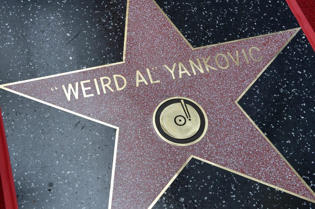 Weird Al Yankovic Walk of Fame