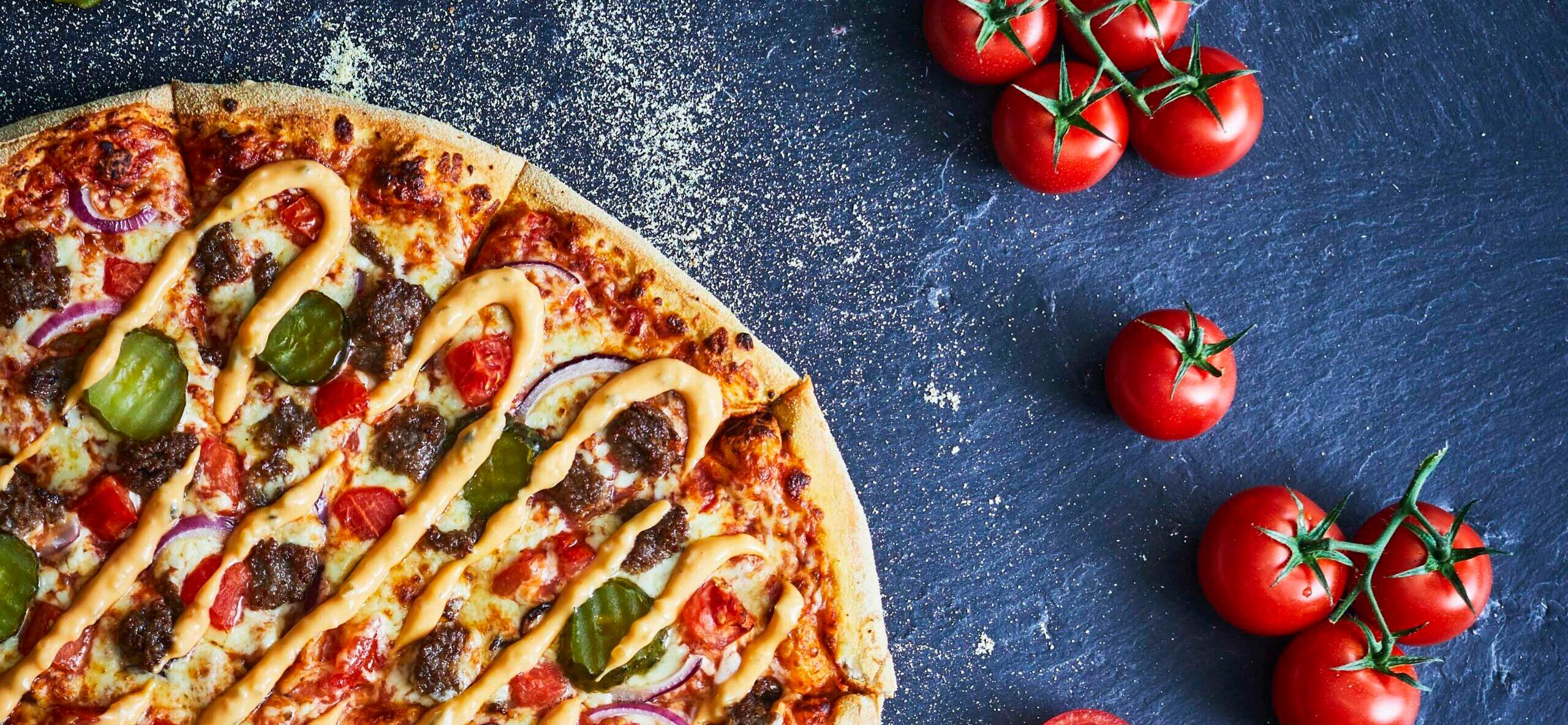 Domino's unveils cheeseburger pizza