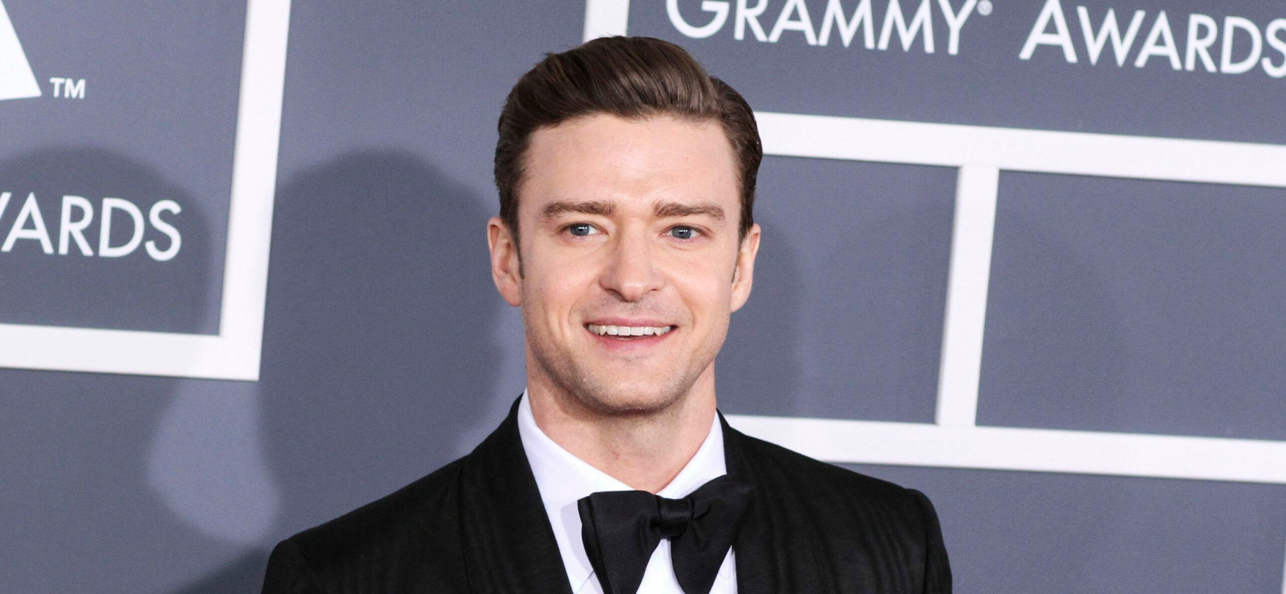 Justin Timberlake at the 55th Annual GRAMMY Awards