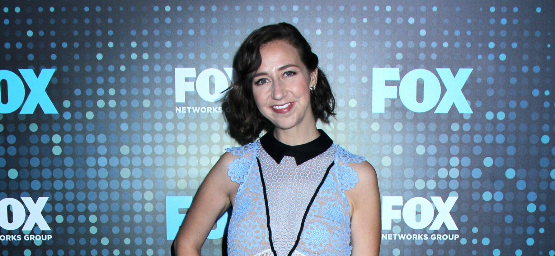 Kristen Schaal at the 2017 Fox Upfront in New York