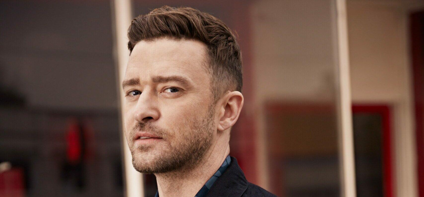 Justin Timberlake models Levi's collection