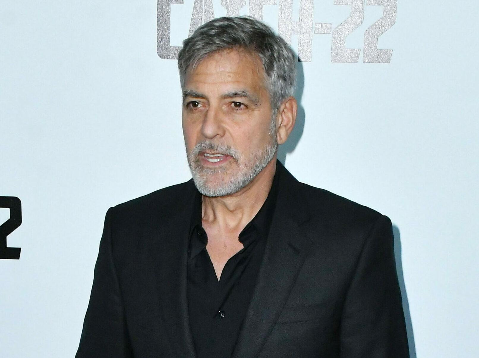 UK premiere of George Clooney's Channel 4 series 
