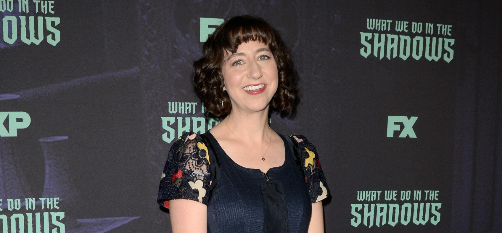 Kristen Schaal at "What We Do In The Shadows" FYC Event