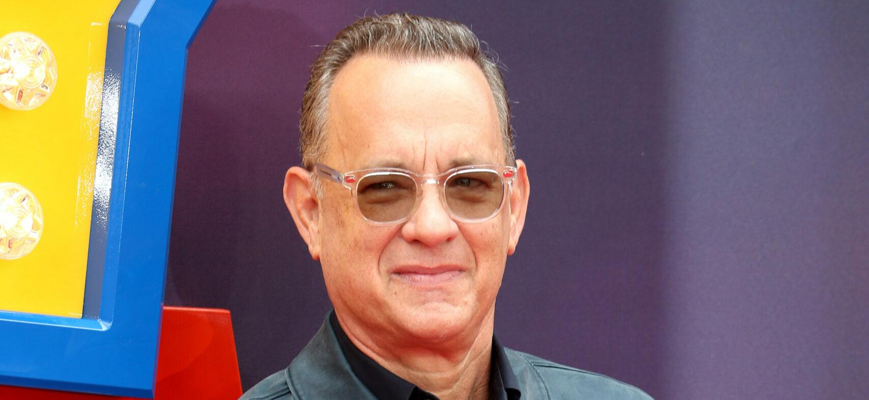 "Toy Story 4" European Premiere at the Odeon Luxe in London, UK. 16 Jun 2019 Pictured: Tom Hanks. Photo credit: Fred Duval/MEGA TheMegaAgency.com +1 888 505 6342 (Mega Agency TagID: MEGA445955_001.jpg) [Photo via Mega Agency]