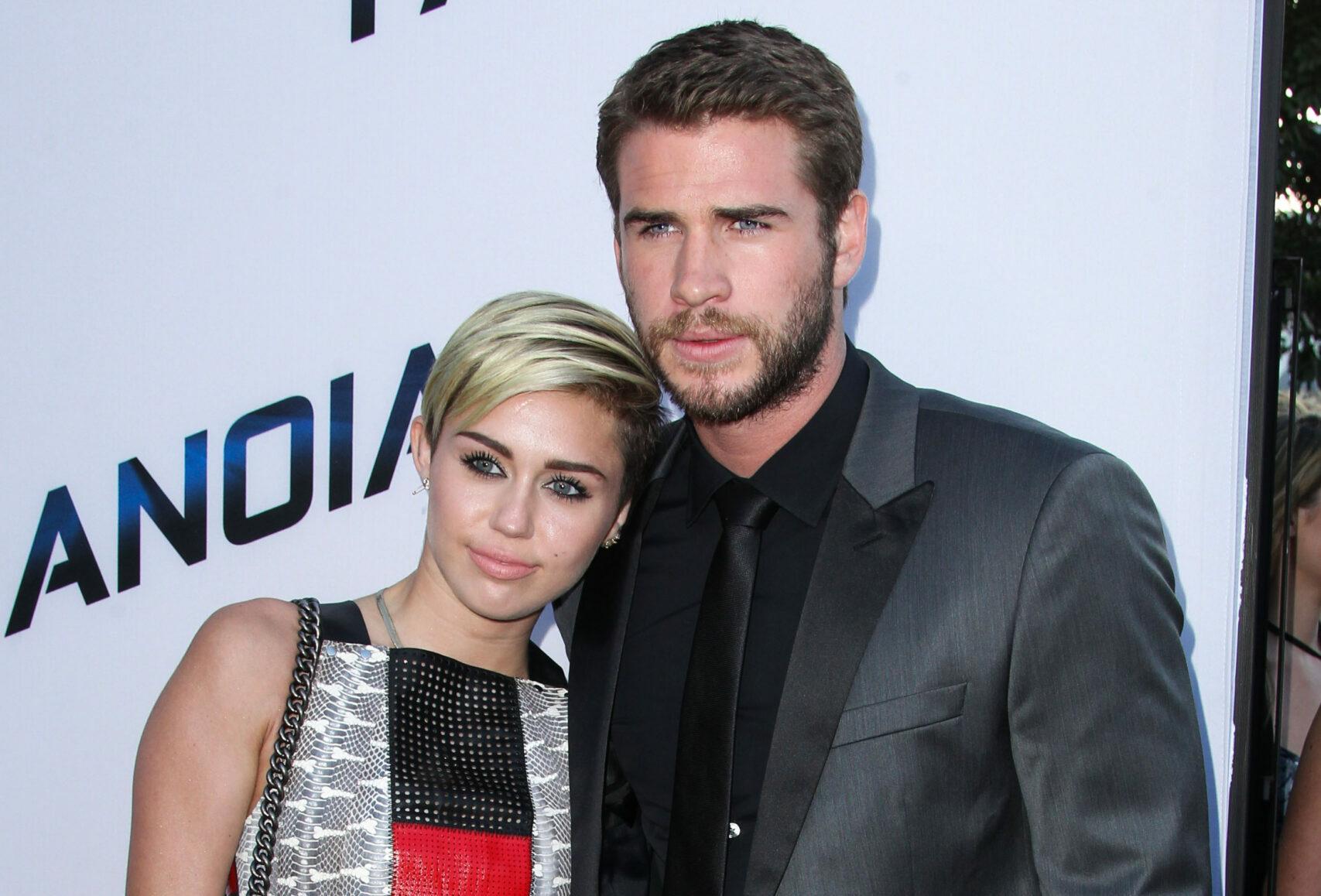 (FILE) Miley Cyrus and Liam Hemsworth Split