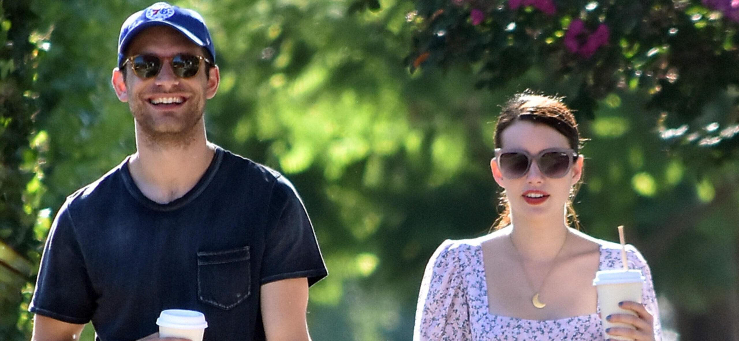 Emma Roberts And Garrett Hedlund SPLIT