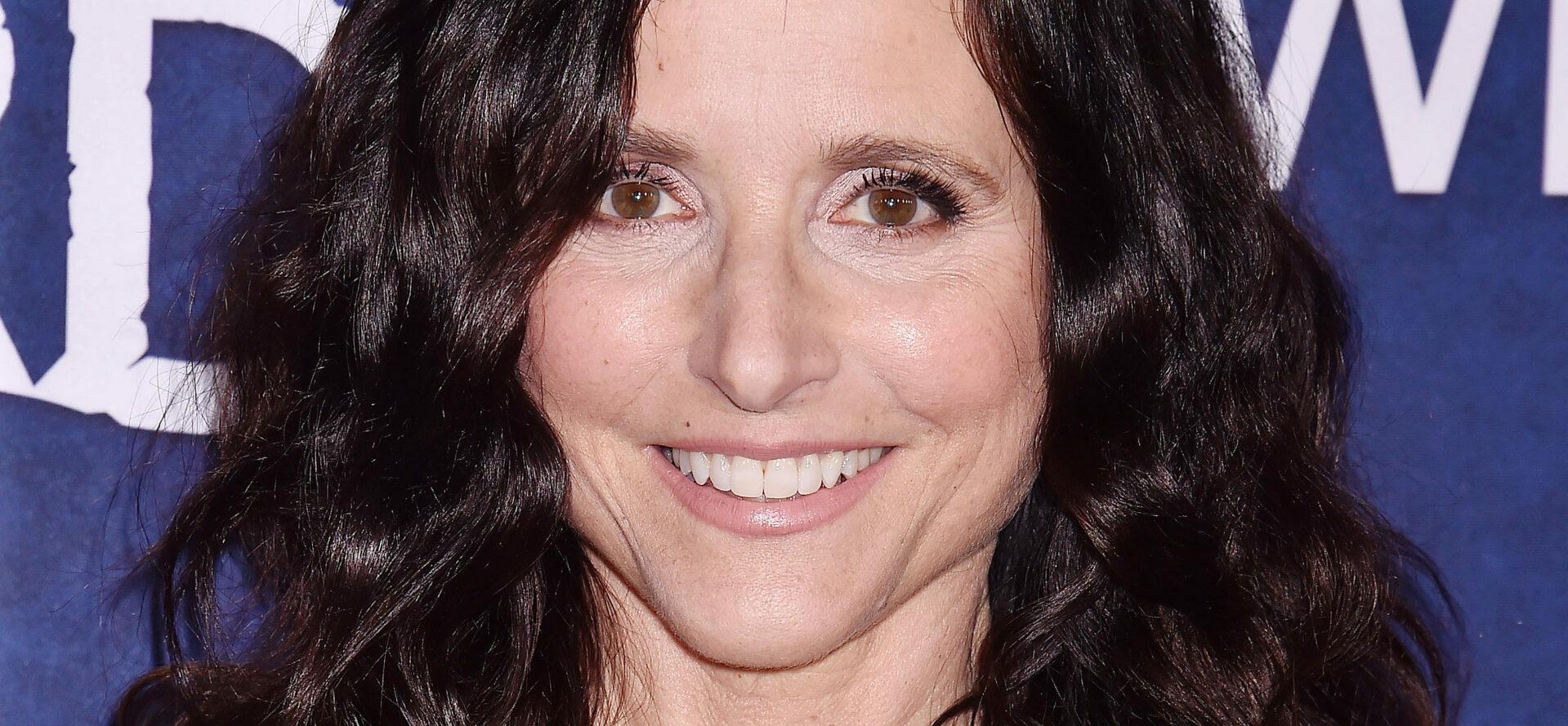Julia Louis-Dreyfus Wishes A Happy 61st Birthday… To Herself!