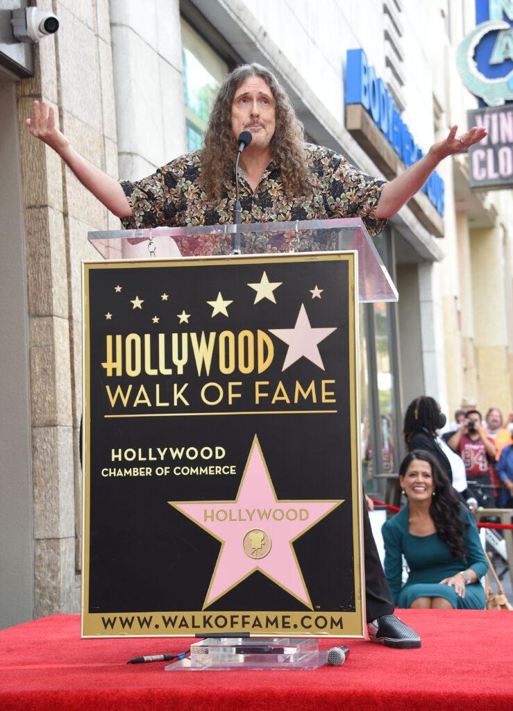 Weird Al Yankovic Walk of Fame