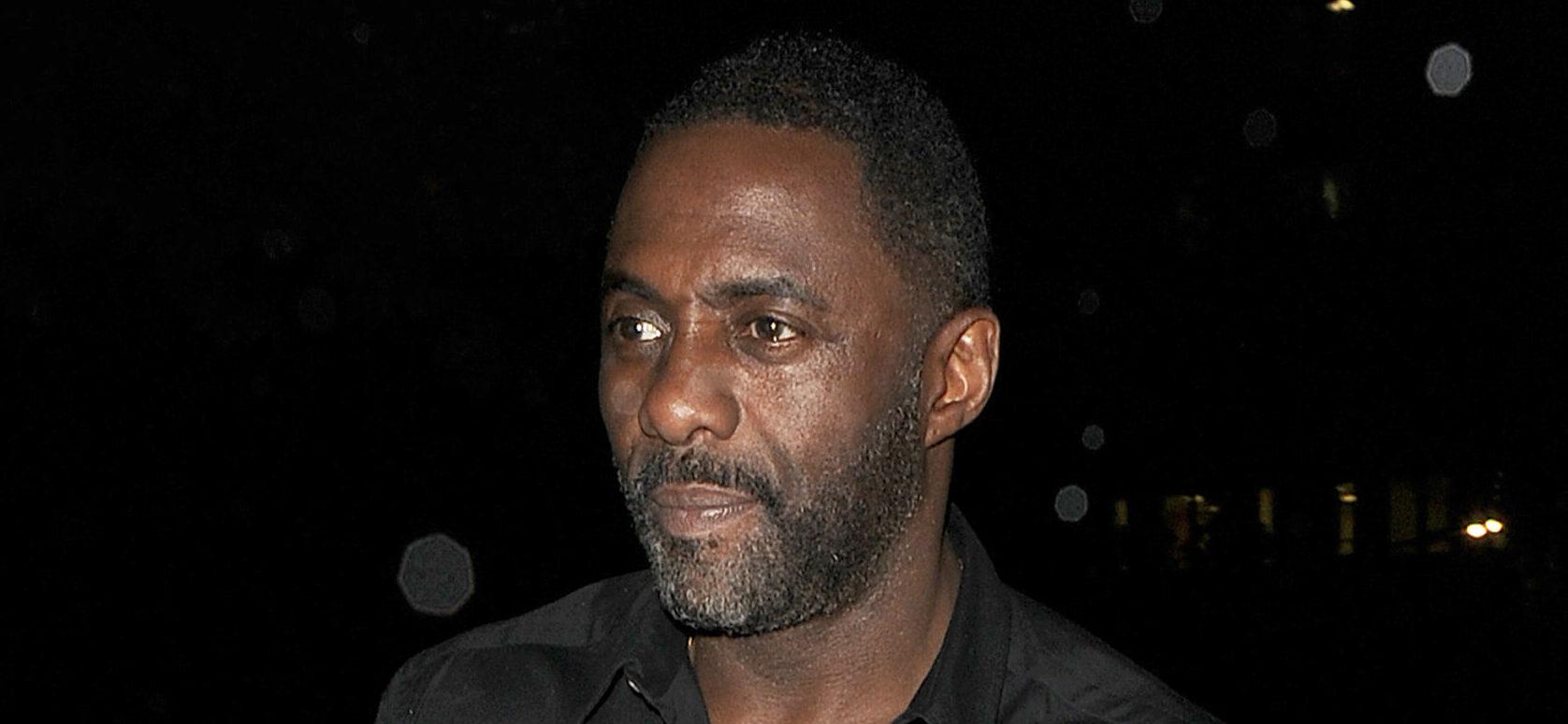Idris Elba Supports Arsenal FC & Adidas Against Knife Violence In London