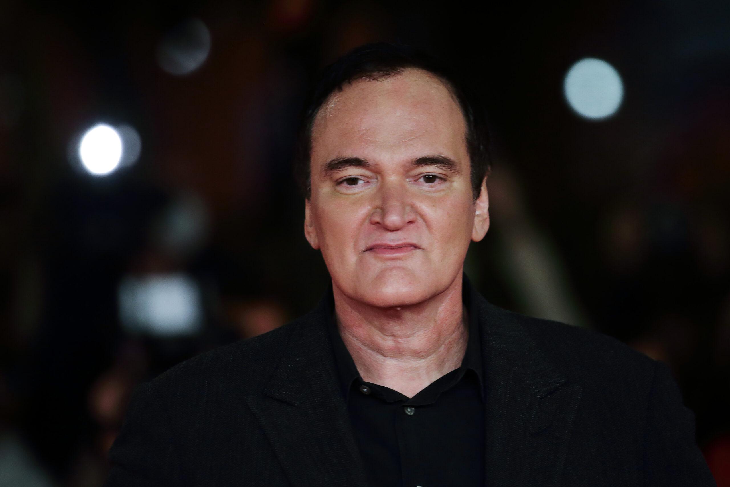 Rome Film Festival - Quentin Tarantino Redcarpet