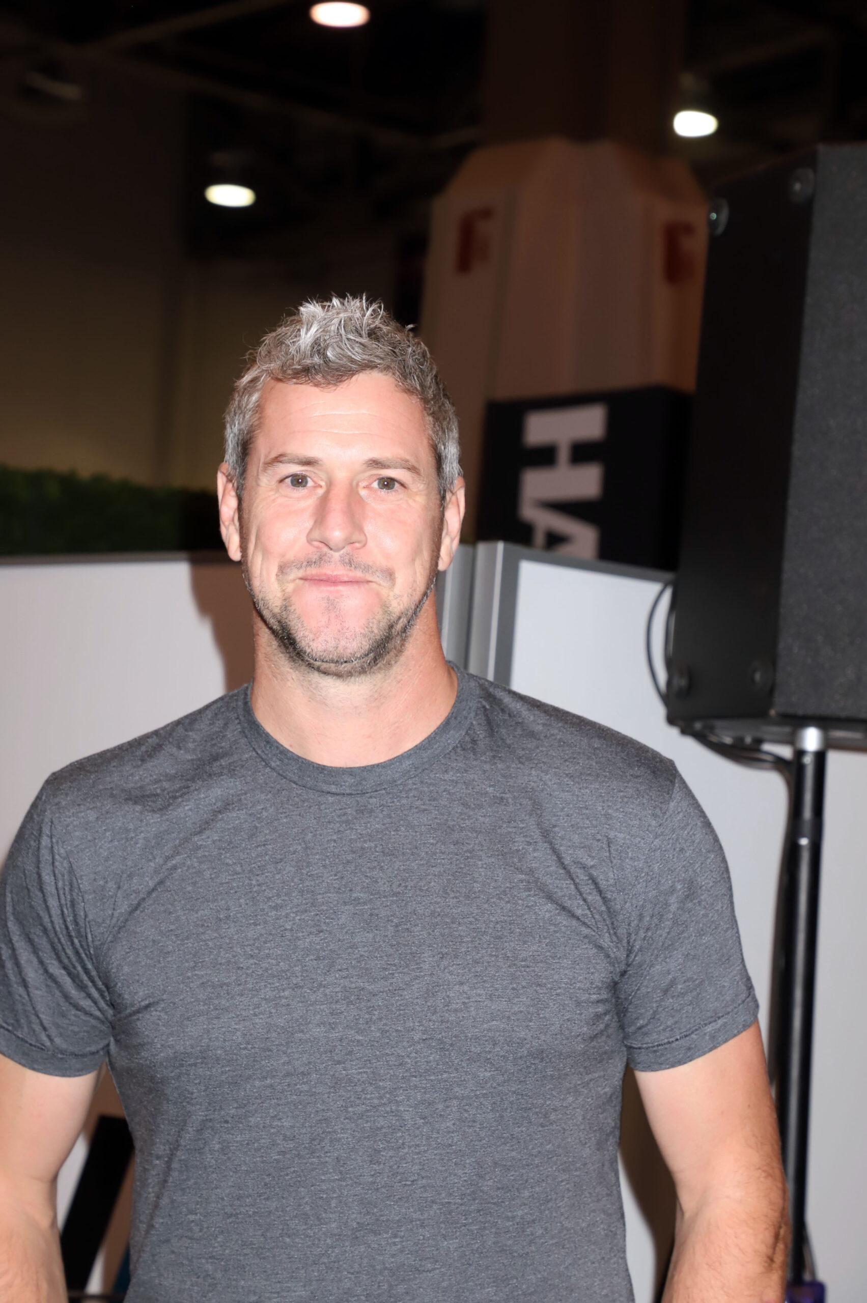 Ant Anstead at SEMA SHOW 2021 - Las Vegas