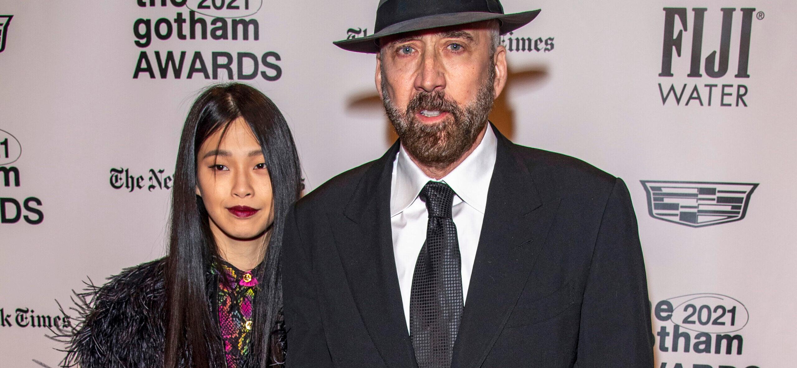 Nicolas Cage Has A THIRD Baby On The Way With Fifth Wife Riko Shibata
