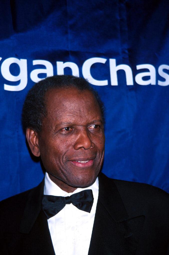 Sidney Poitier who has died at the age of 94