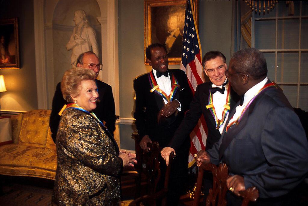 Sidney Poitier who has died at the age of 94