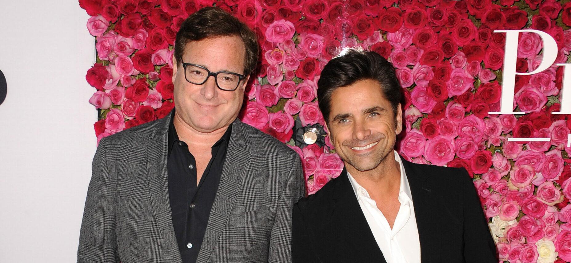 John Stamos Says He’s ‘Not Ready To Accept’ Bob Saget’s Death