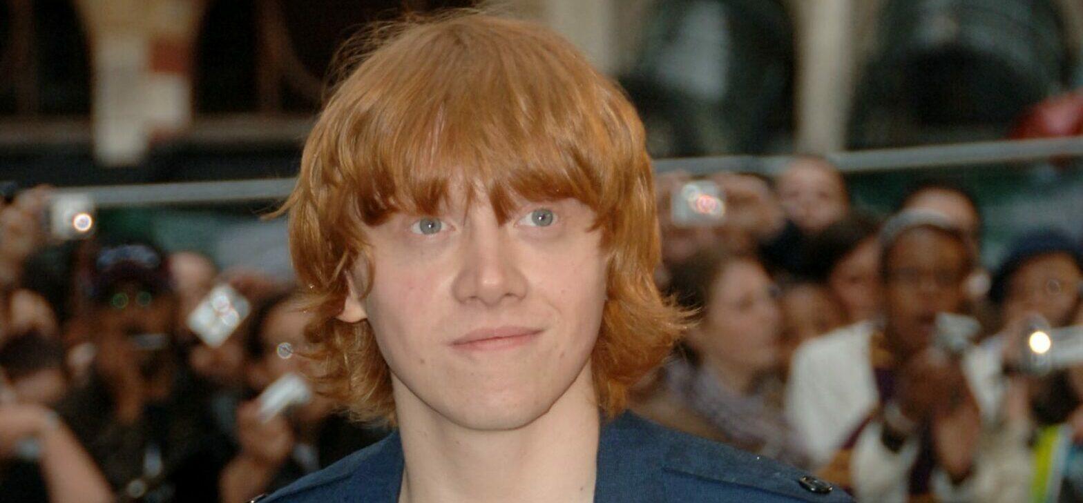 Rupert Grint US ONLY HARRY POTTER PREMIERE