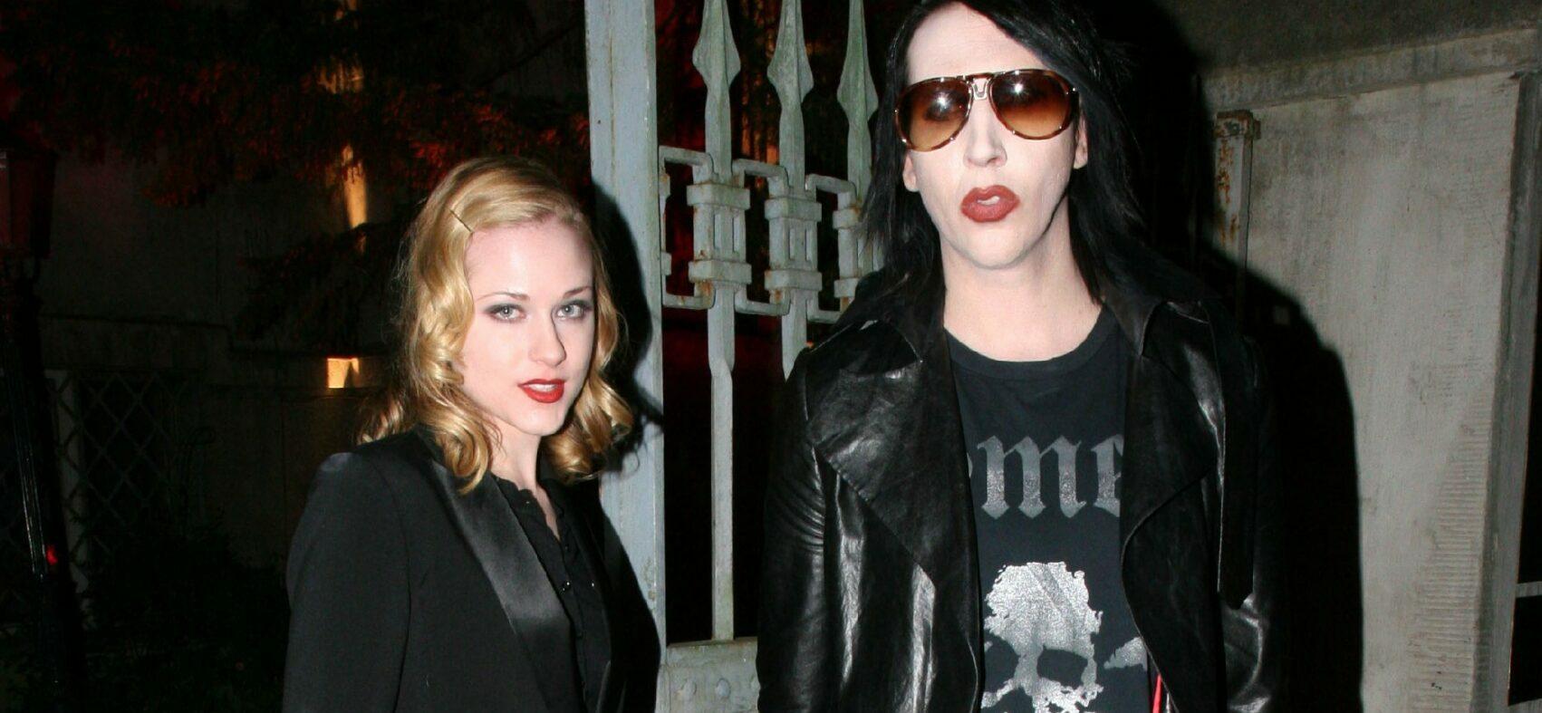 Marilyn Manson Responds To Evan Rachel Wood: I Did NOT Rape Her On Set