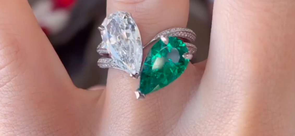 Machine Gun Kelly Flaunts MASSIVE Engagement Ring Given To Megan Fox!