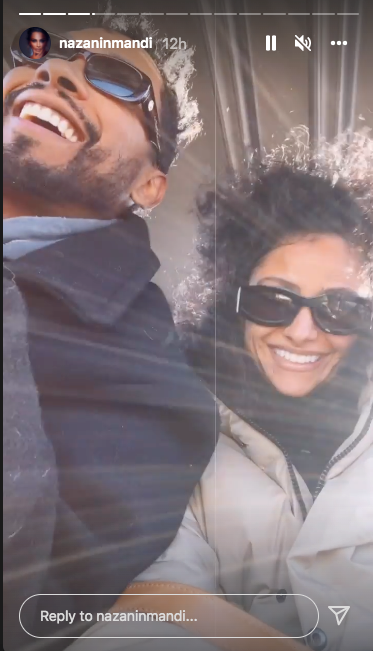 Miguel and Nazanin Mandi