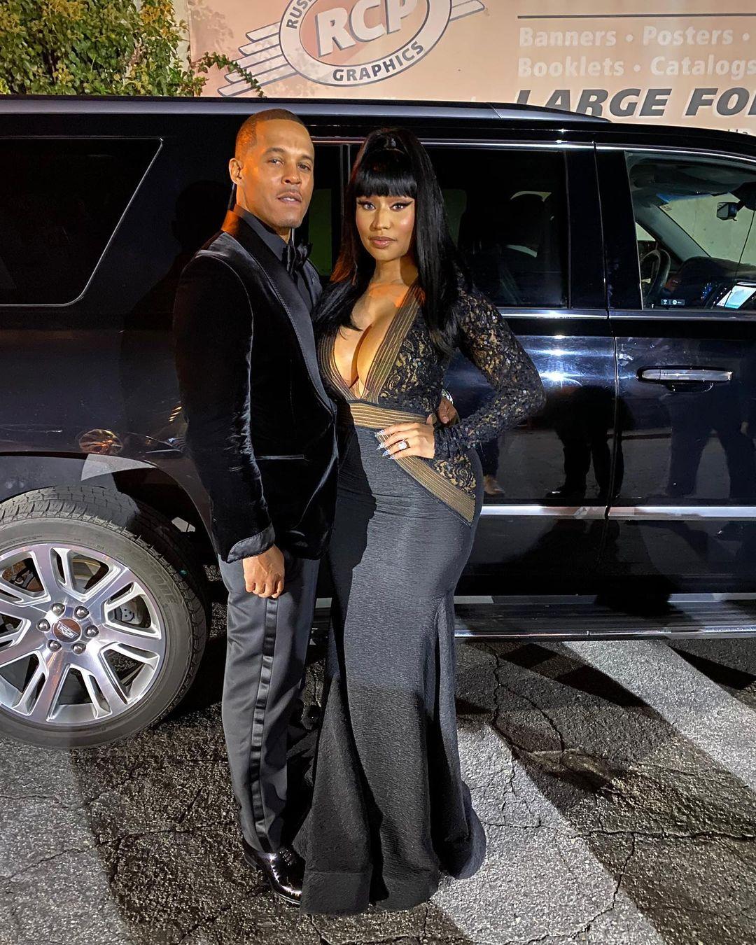 Nicki Minaj Sued Over Husband's Alleged Brutal Attack On German Security Guard