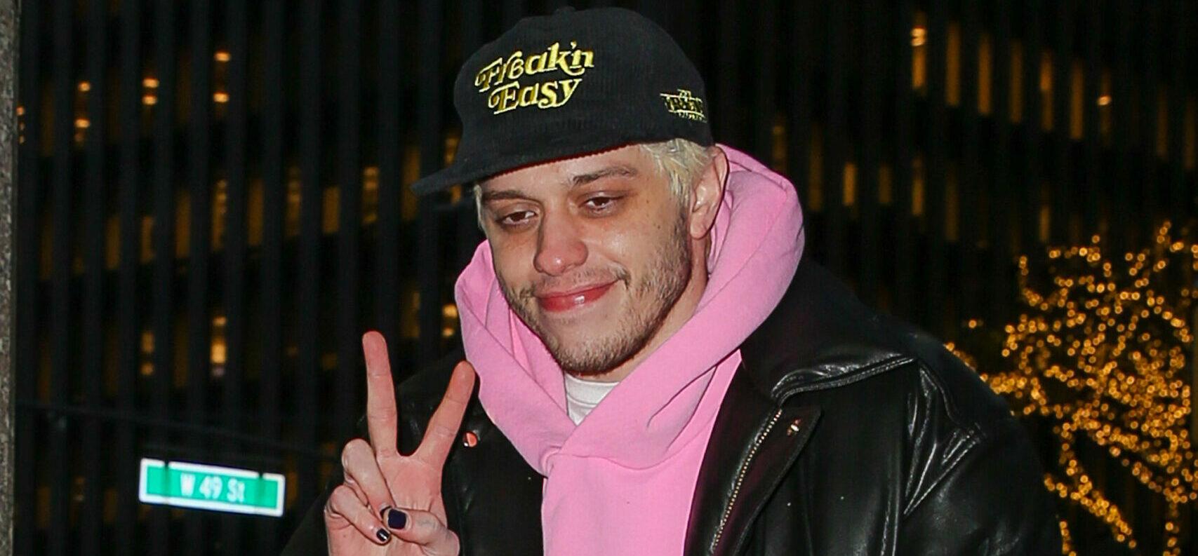 Pete Davidson Throws Some Sneaky Shade At ‘Schmuck’ Kanye West