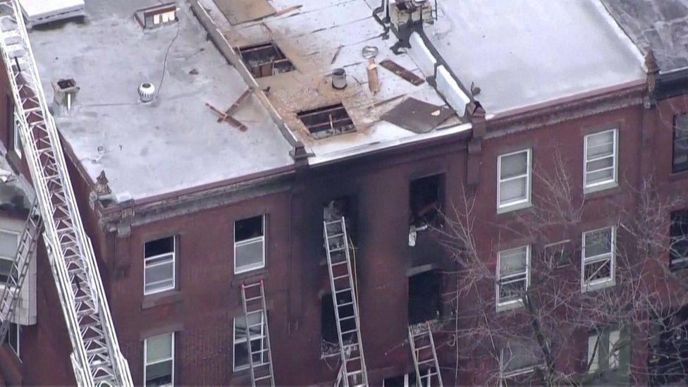 Philadelphia Fire Reportedly Started By Child Playing With Lighter