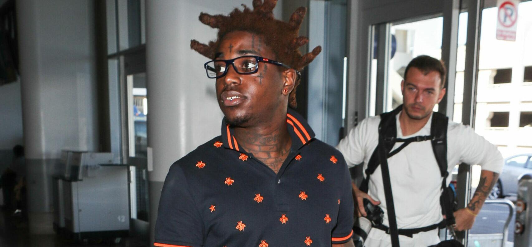 Kodak Black’s Oxycodone Drug Possession Charges Officially Dismissed
