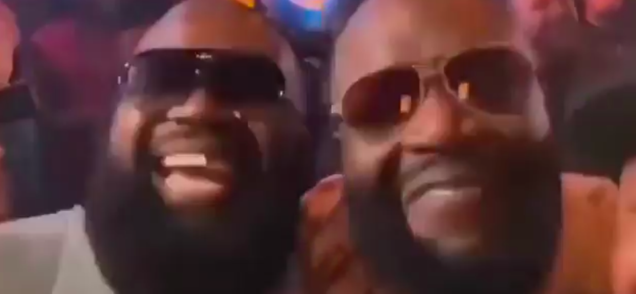 Rick Ross Parties With Business Titan ‘TWIN’ During 46th Birthday Party!