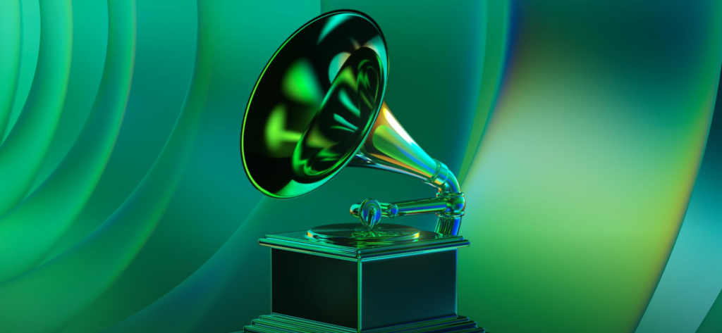 The Grammy Award In Green