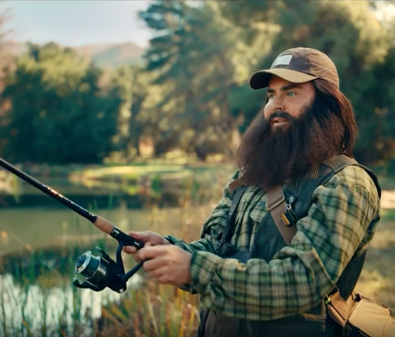 Zac Efron Dressed As A fisherman