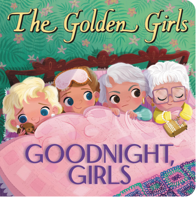 Golden Girls children's book