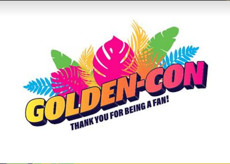 Golden Girls Convention poster