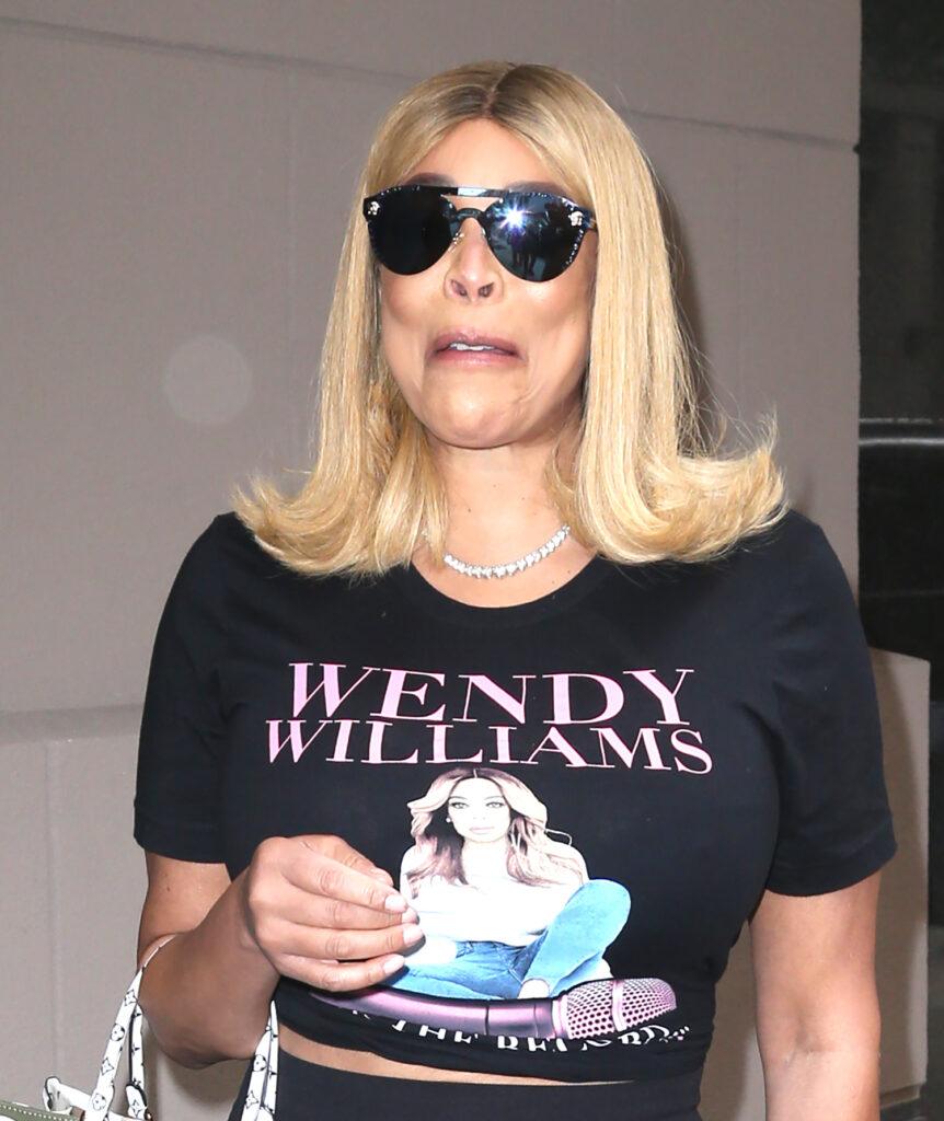 Wendy Williams' Health Is Reportedly In A Bad Place, Spiraling Downwards