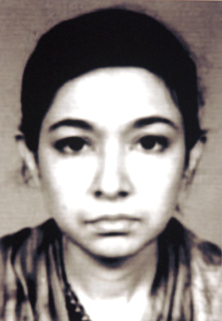 FBI Photo of Aafia Siddiqui