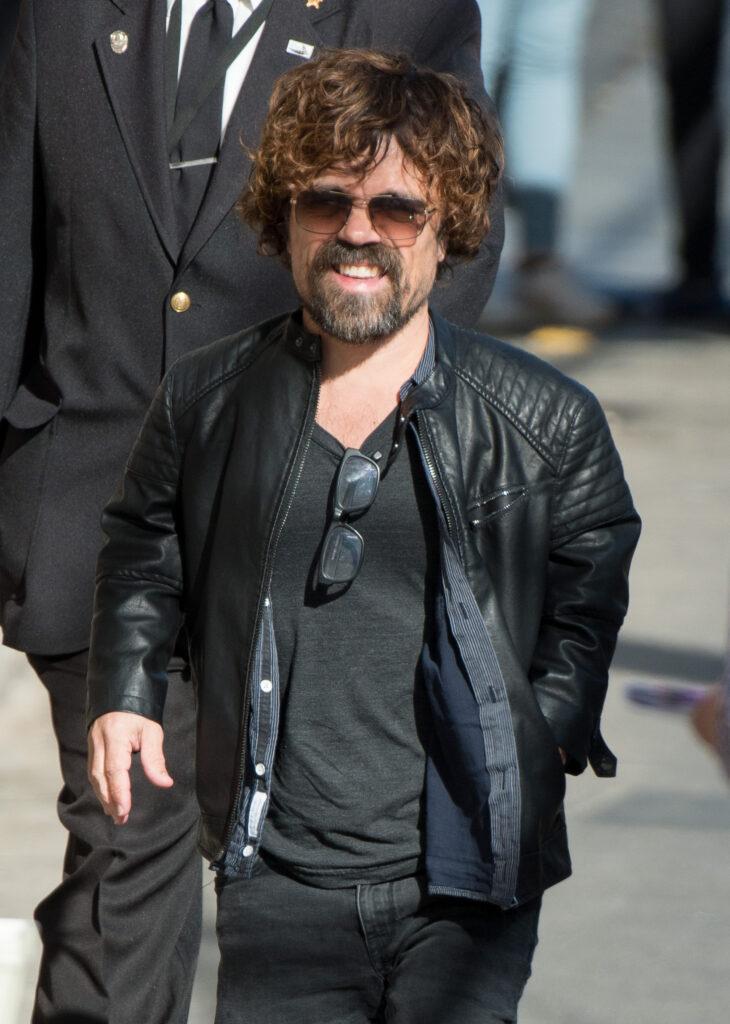 Peter Dinklage at apos Kimmel apos