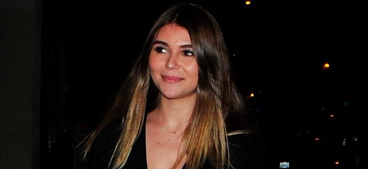 Olivia Jade Giannulli at Craig apos s for Dinner